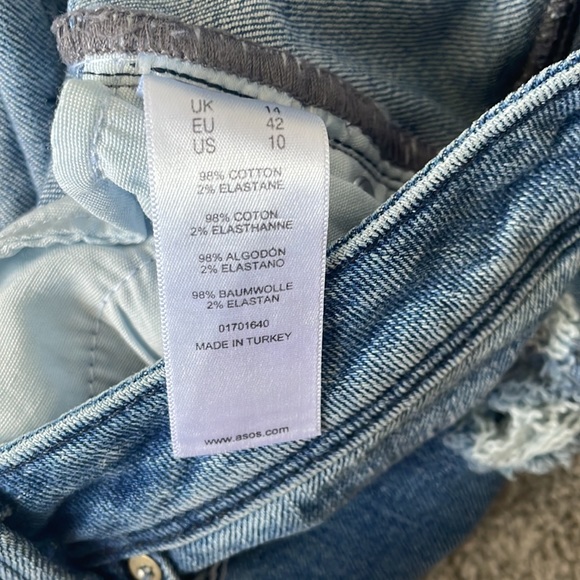 Asos distressed skinny jeans - Picture 8 of 8